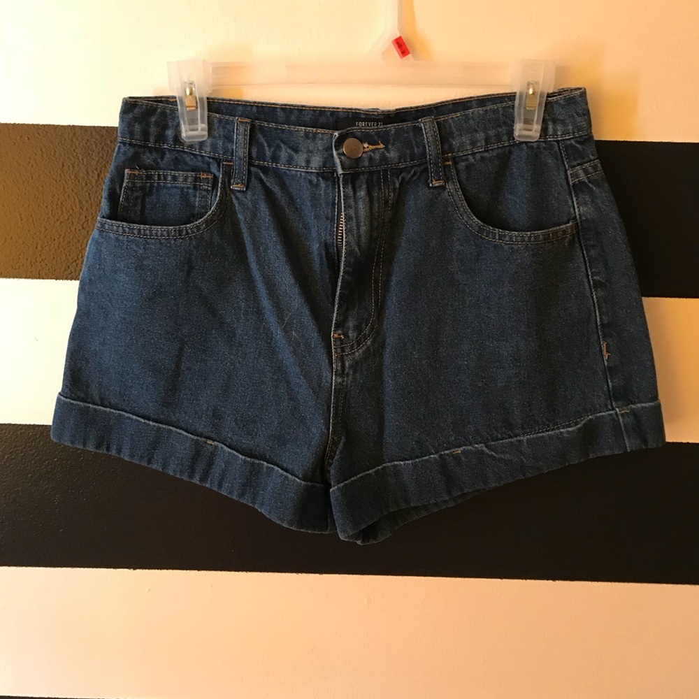 Mini Jean Shorts